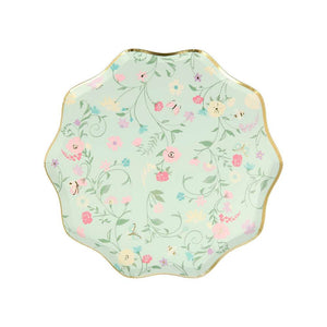 Meri Meri Ladurée Teller, florales Design