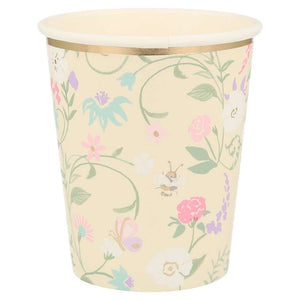 Ladurée Blumenbecher von Meri Meri, Nahaufnahme