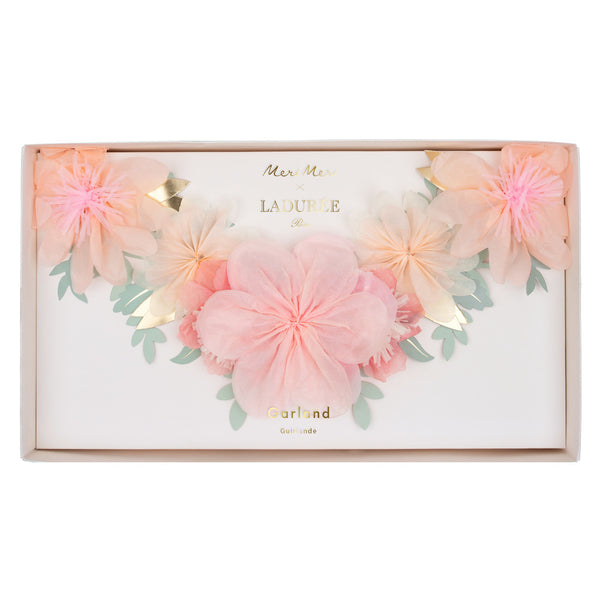 Meri Meri x Ladurée Garland