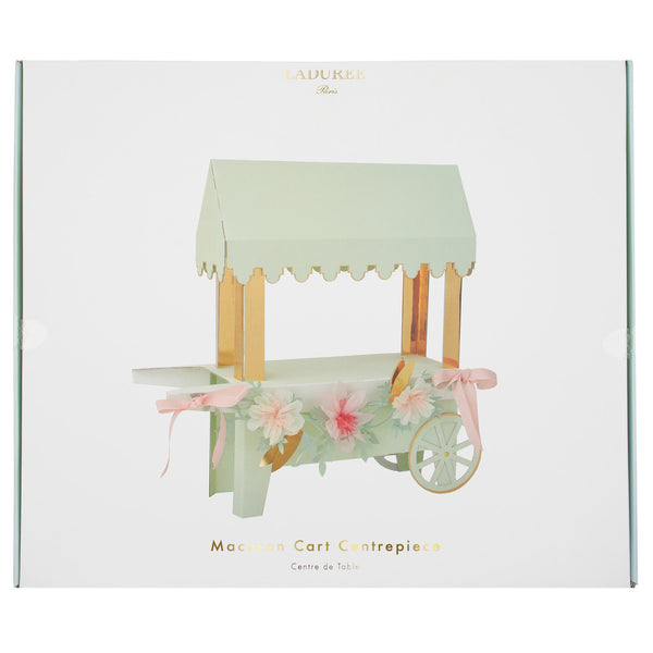 Ladurée Macaran Wagon-Display