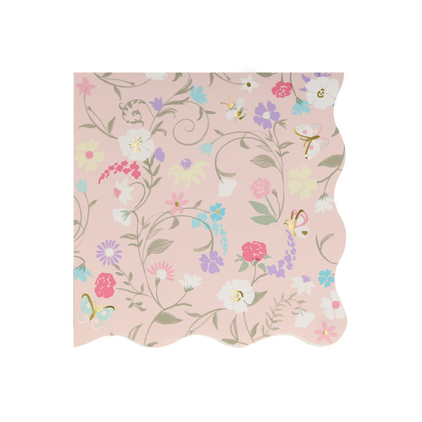 Serviettes Ladurée Floral (16x)