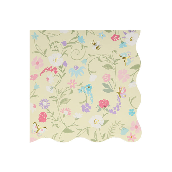 Serviettes Ladurée Floral (16x)