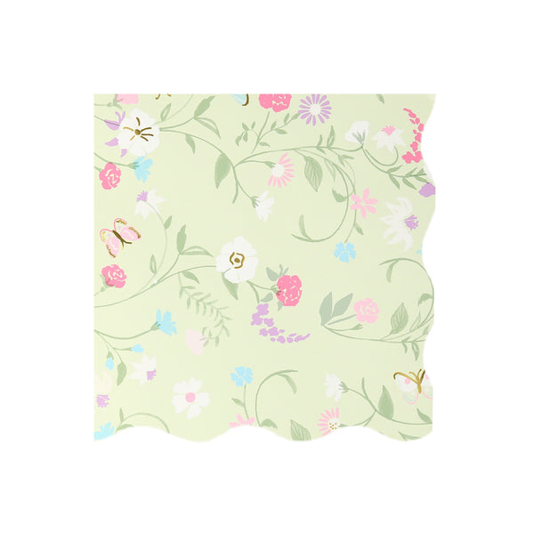 Serviettes Ladurée Floral (16x)