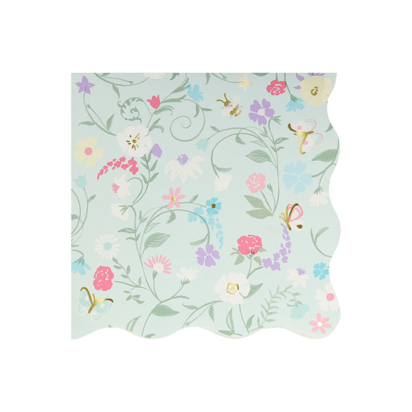 Serviettes Ladurée Floral (16x)