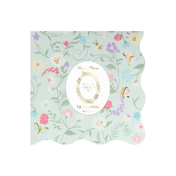 Serviettes Ladurée Floral (16x)