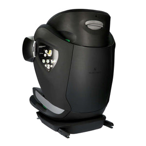 MaxSpace Airflow Black mit hochgezogener Kopfstütze