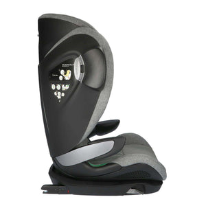 Ergonomische Rückenlehne des MaxSpace Airflow Grey