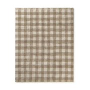 Tapis Vichy, Maron