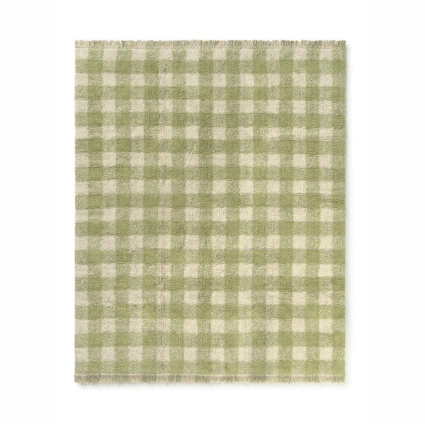 Teppich Vichy Matcha