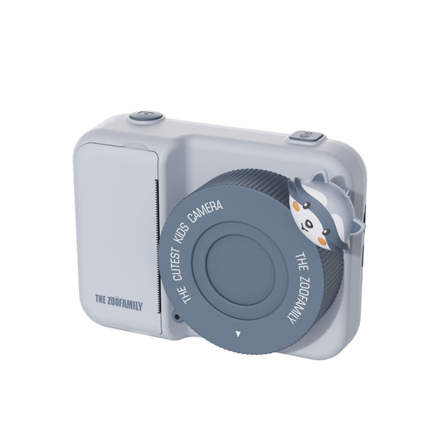 Children's Camera P2 - Zoo Print Raccoon