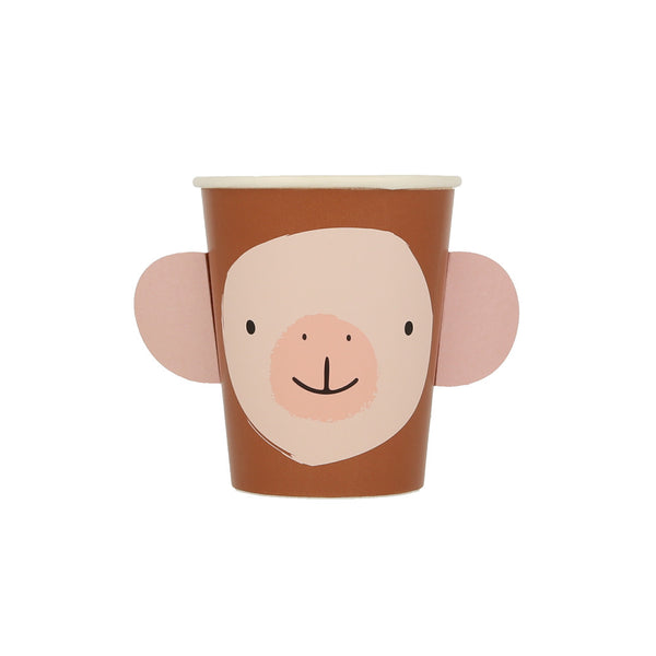 Tierparade Partybecher (8x)