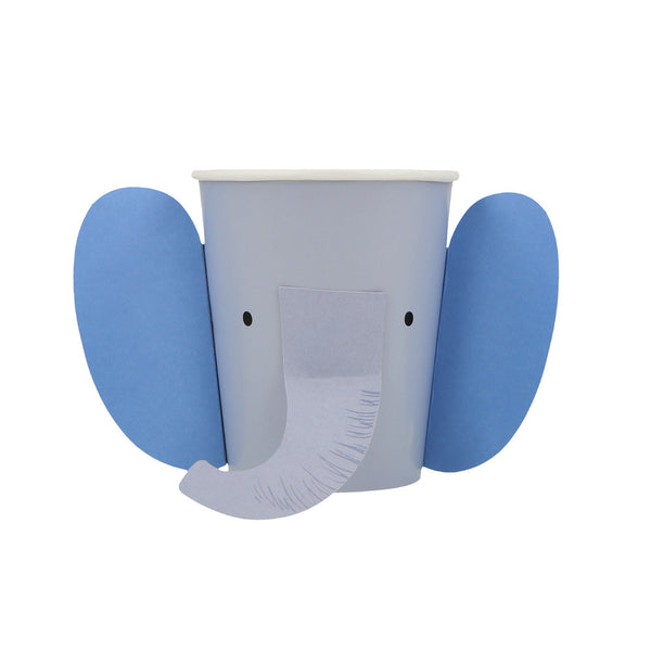 Tierparade Partybecher (8x)