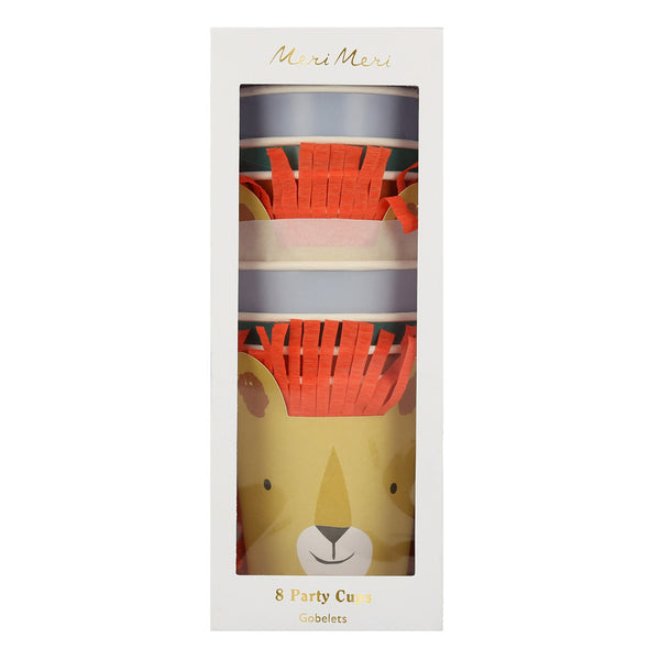Tierparade Partybecher (8x)