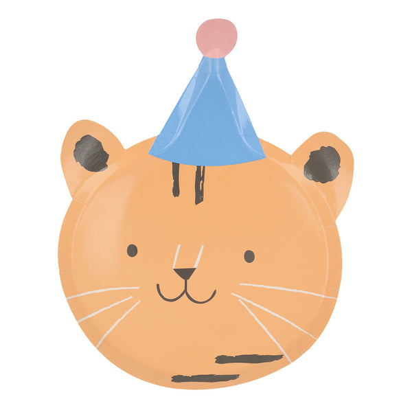 Tierparade Partyteller (8x)