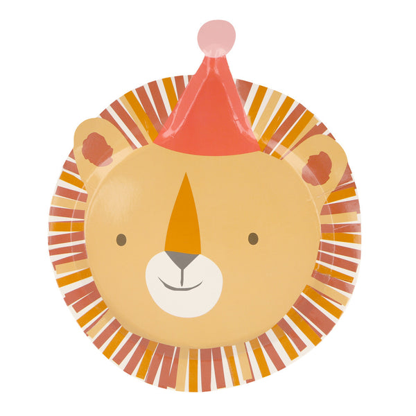Tierparade Partyteller (8x)