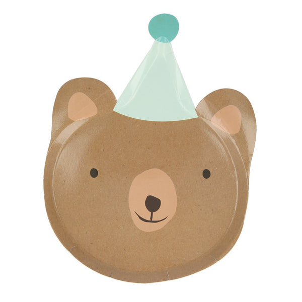 Tierparade Partyteller (8x)