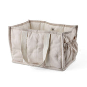 Storage basket for changing accessories Morning Beige
