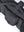 Kapok-Matratze des Sebra Babynests Dark Grey Melange mit YKK-Reissverschluss