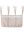 Organisateur suspendu 3 poches Morning Beige