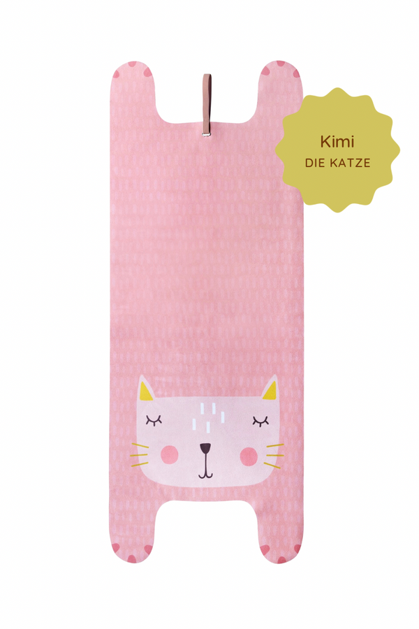 Kinder-Yogamatte Kimi die Katze