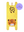 Kinder-Yogamatte Luka der Leopard
