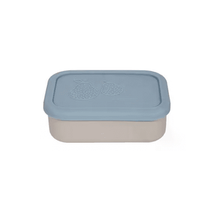 OYOY Lunchbox Yummy Small Blau | Lunchbox | Beluga Kids