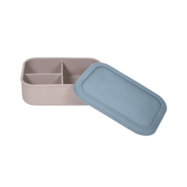 OYOY Lunchbox Yummy Small Blau | Lunchbox | Beluga Kids