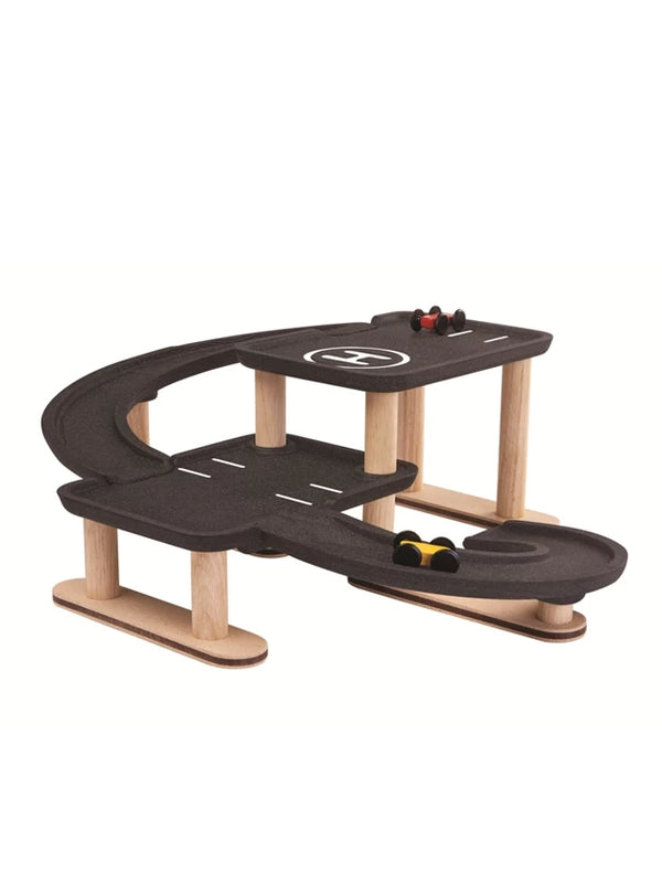 Race N Play Parking Garage