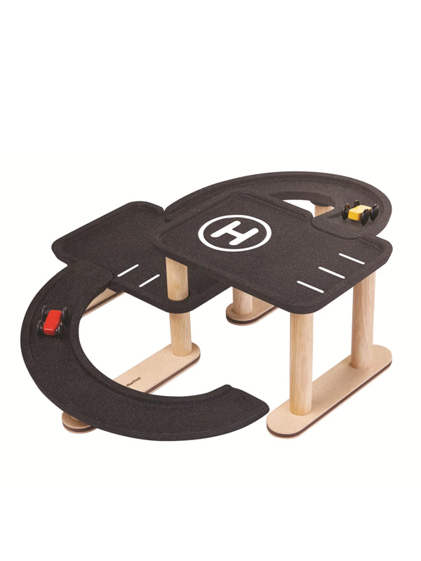 Race N Play Parking Garage