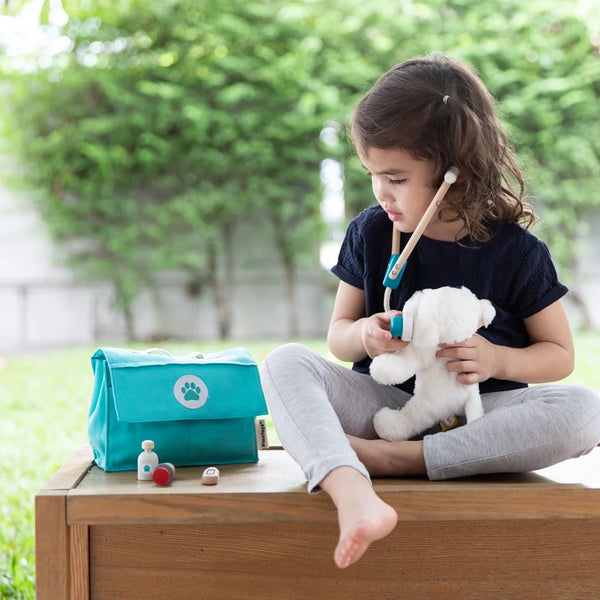 Tierarzt-Spielset aus Holz