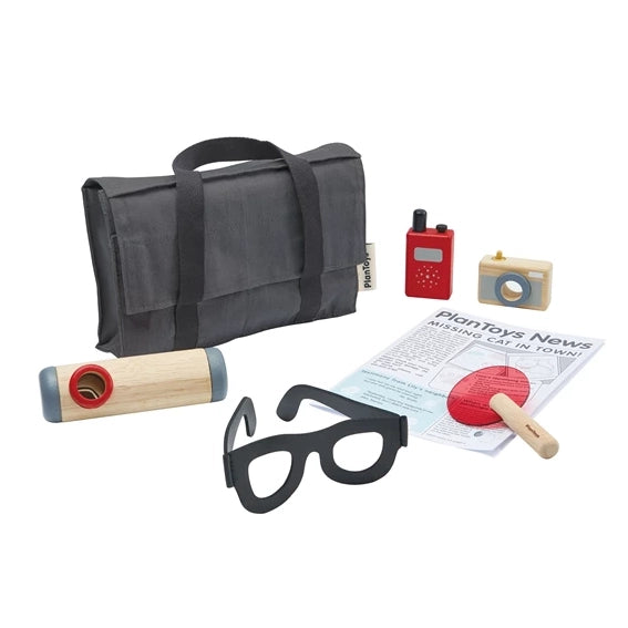 Detektiv-Spielset aus Holz