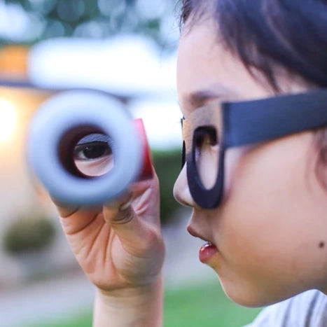 Detektiv-Spielset aus Holz