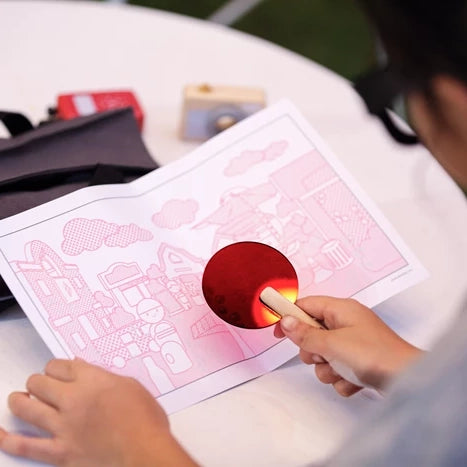 Detektiv-Spielset aus Holz