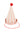 Pastellfarbene Partyhüte (x8)