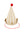 Pastellfarbene Partyhüte (x8)