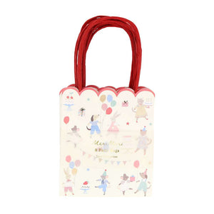 Meri Meri Party Bags Animal Friends als Gastgeschenk