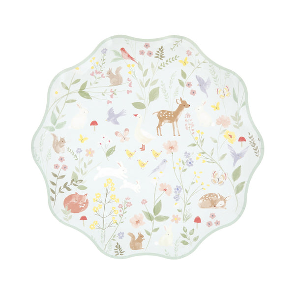Partyteller Little Animals (8x)