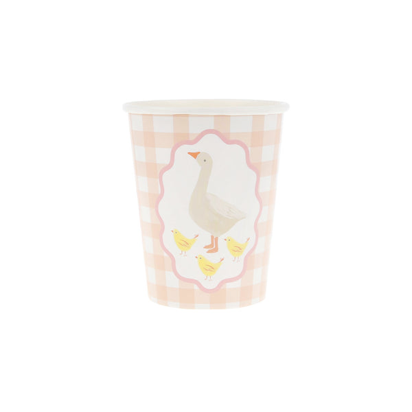 Partybecher Little Animals (8x)