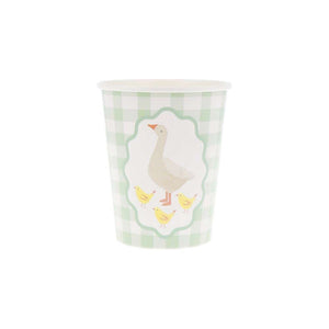 Little Animals Partybecher von Meri Meri, gestapelt