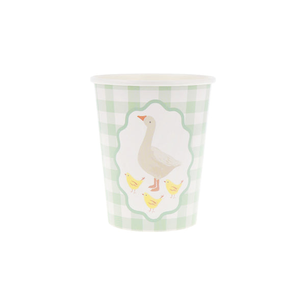 Partybecher Little Animals (8x)