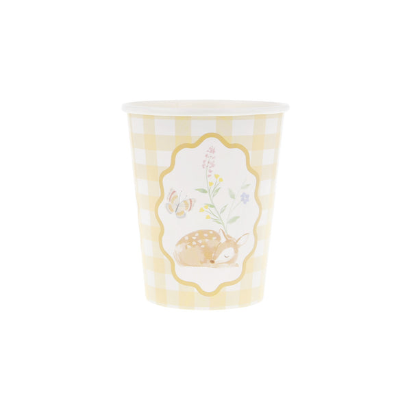 Partybecher Little Animals (8x)