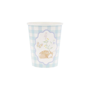 Little Animals Partybecher von Meri Meri, festlich gedeckt