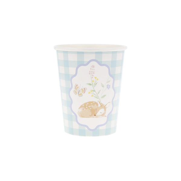 Partybecher Little Animals (8x)