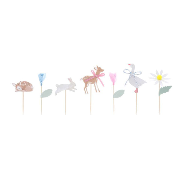 Cupcake-Kit Little Animals (24x)