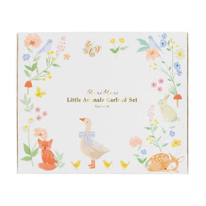 Little Animals Girlande von Meri Meri im Detail