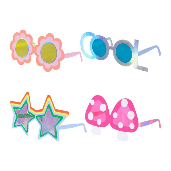 Happy Icons Partybrillen (4x)