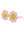 Happy Icons Partybrillen (4x)