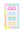 Happy Icons Partybrillen (4x)