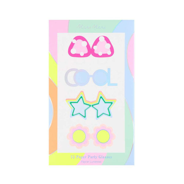 Happy Icons Partybrillen (4x)
