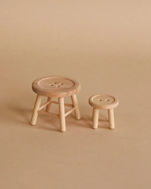 Maileg Maus Stella in der Miniatur-Küche